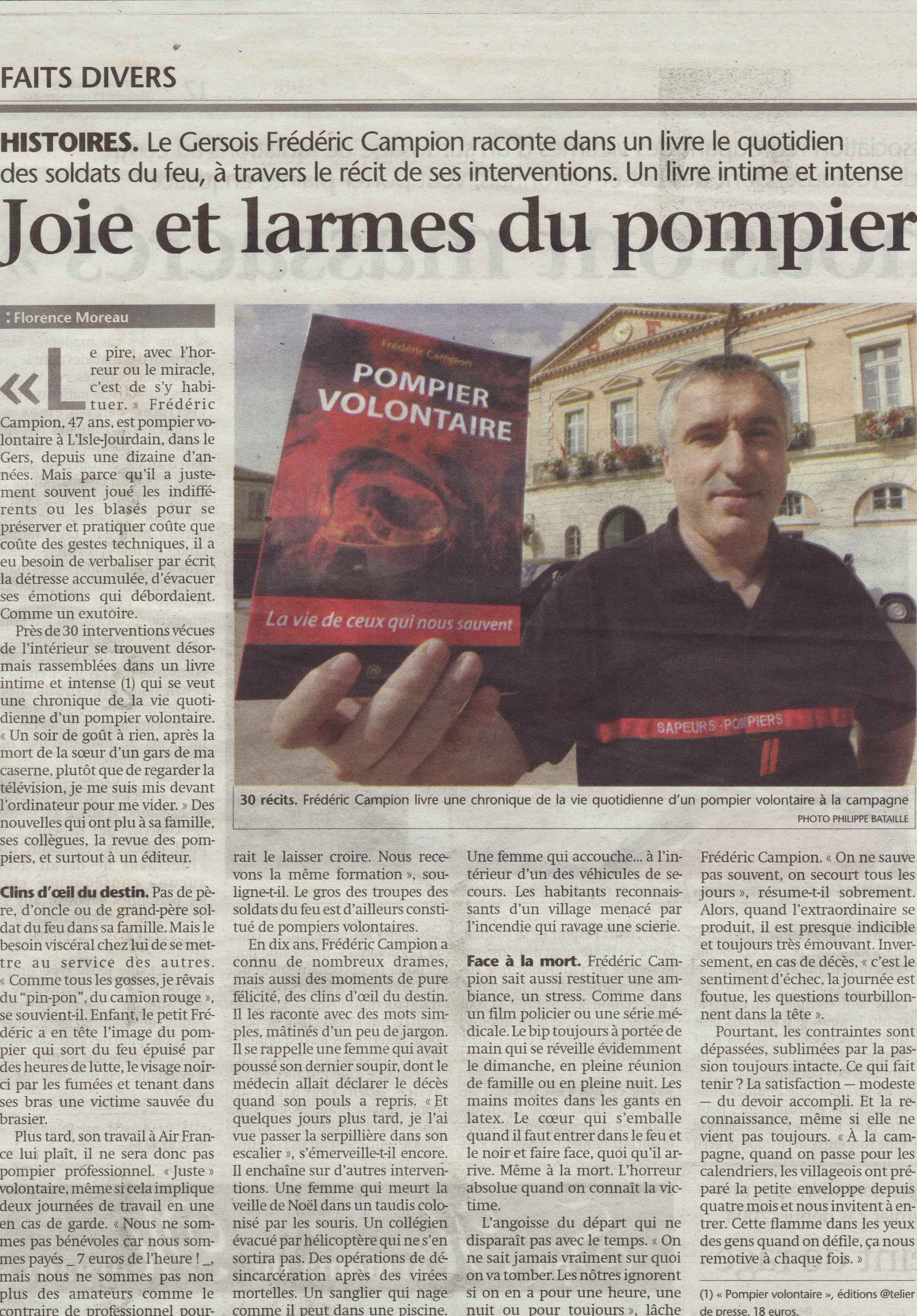 Article de presse